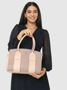 Caprese Ruby Satchel Large Women'S Handbag Light Pink