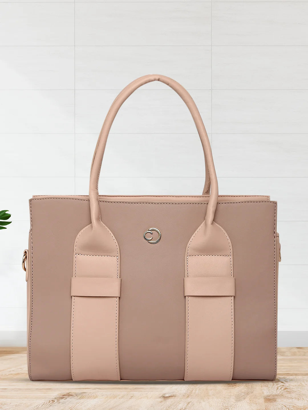 Light pink satchel 2025