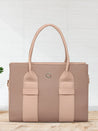 Caprese Ruby Satchel Large Women'S Handbag Light Pink