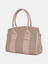 Caprese Ruby Satchel Large Women'S Handbag Light Pink