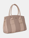 Caprese Ruby Satchel Large Women'S Handbag Light Pink