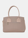 Caprese Ruby Satchel Large Women'S Handbag Light Pink