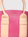 Caprese Ruby Satchel Large Women'S Handbag Magenta