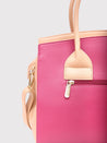 Caprese Ruby Satchel Large Women'S Handbag Magenta
