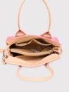Caprese Ruby Satchel Large Women'S Handbag Magenta