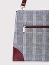 Caprese Remi Satchel Large Grey