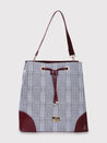 Caprese Remi Satchel Large Grey
