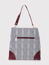 Caprese Remi Satchel Large Grey