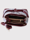 Caprese Remi Satchel Large Grey
