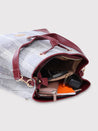 Caprese Remi Satchel Large Grey