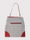 Caprese Remi Satchel Large Red