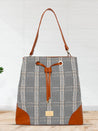 Caprese Remi Satchel Large Tan