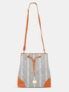 Caprese Remi Satchel Large Tan