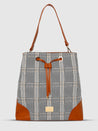 Caprese Remi Satchel Large Tan