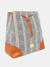 Caprese Remi Satchel Large Tan