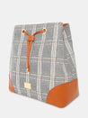 Caprese Remi Satchel Large Tan