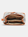 Caprese Remi Satchel Large Tan