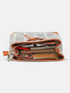 Caprese Remi Satchel Large Tan