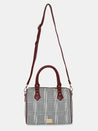 Caprese Remi Satchel Medium Red