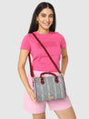 Caprese Remi Satchel Medium Red