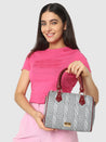 Caprese Remi Satchel Medium Red
