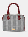 Caprese Remi Satchel Medium Red