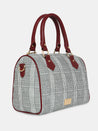 Caprese Remi Satchel Medium Red