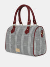 Caprese Remi Satchel Medium Red