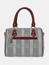 Caprese Remi Satchel Medium Red