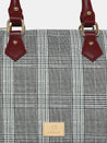 Caprese Remi Satchel Medium Red
