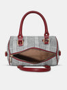 Caprese Remi Satchel Medium Red