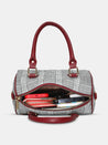 Caprese Remi Satchel Medium Red