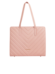 Caprese Riko Large Powder Pink Satchel Bag