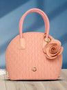 Caprese Rosa Satchel Medium Dull Pink