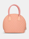 Caprese Rosa Satchel Medium Dull Pink