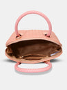 Caprese Rosa Satchel Medium Dull Pink