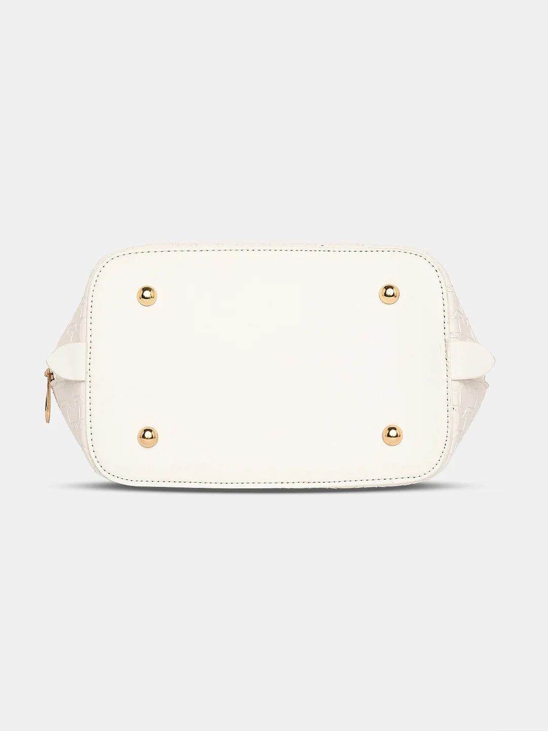 Buy Caprese Rosa Satchel Medium White Rs 2639.2 Caprese Bags