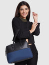 Caprese Rogue Satchel Large Navy