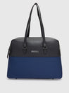 Caprese Rogue Satchel Large Navy