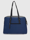 Caprese Rogue Satchel Large Navy