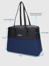 Caprese Rogue Satchel Large Navy