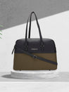 Caprese Rogue Satchel Large Olive