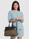 Caprese Rogue Satchel Large Olive