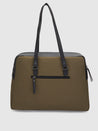 Caprese Rogue Satchel Large Olive