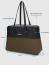 Caprese Rogue Satchel Large Olive