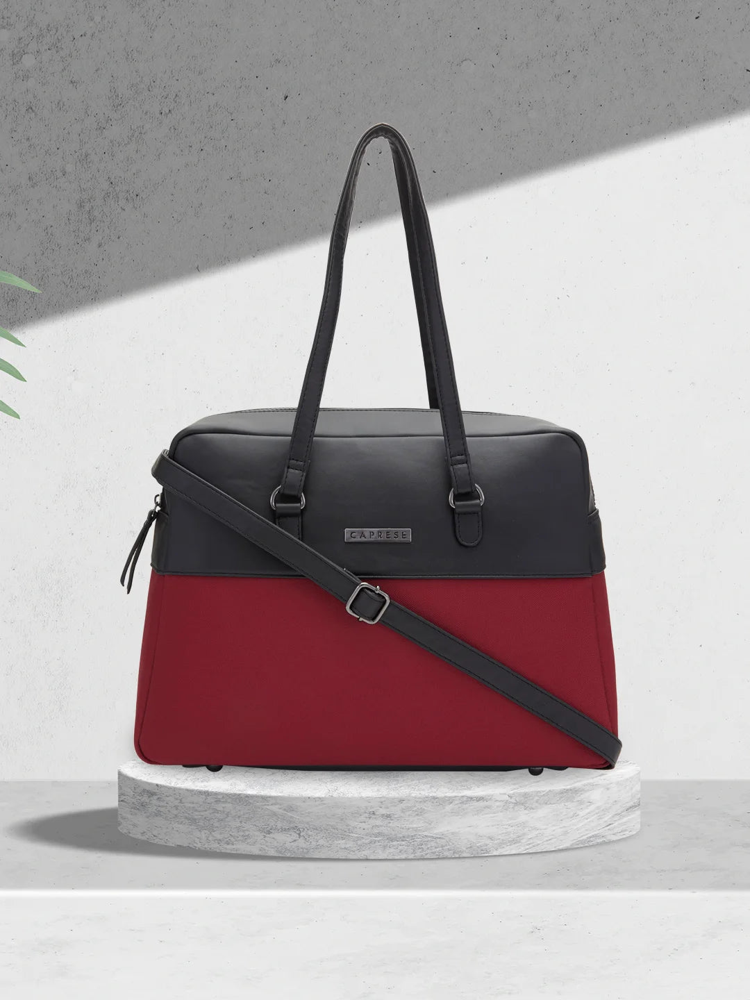 Buy Caprese Rogue Satchel Large Red Rs.1399 Caprese Bags