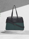 Caprese Rogue Satchel Large Teal
