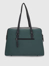 Caprese Rogue Satchel Large Teal