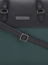 Caprese Rogue Satchel Large Teal