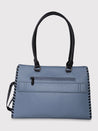 Caprese Rome Satchel Medium Blue